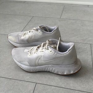 White Athletic Sneakers